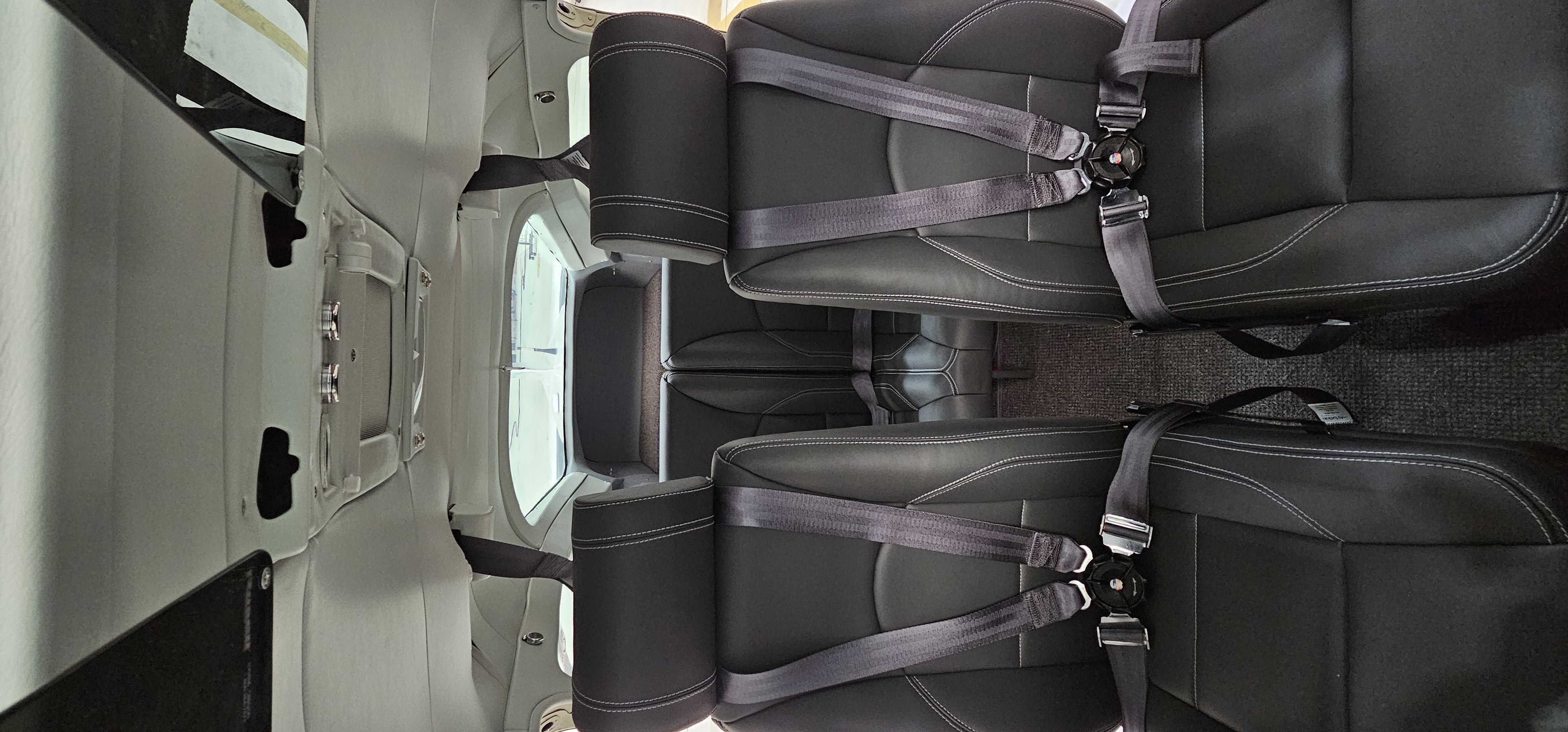 Completed T182 interior